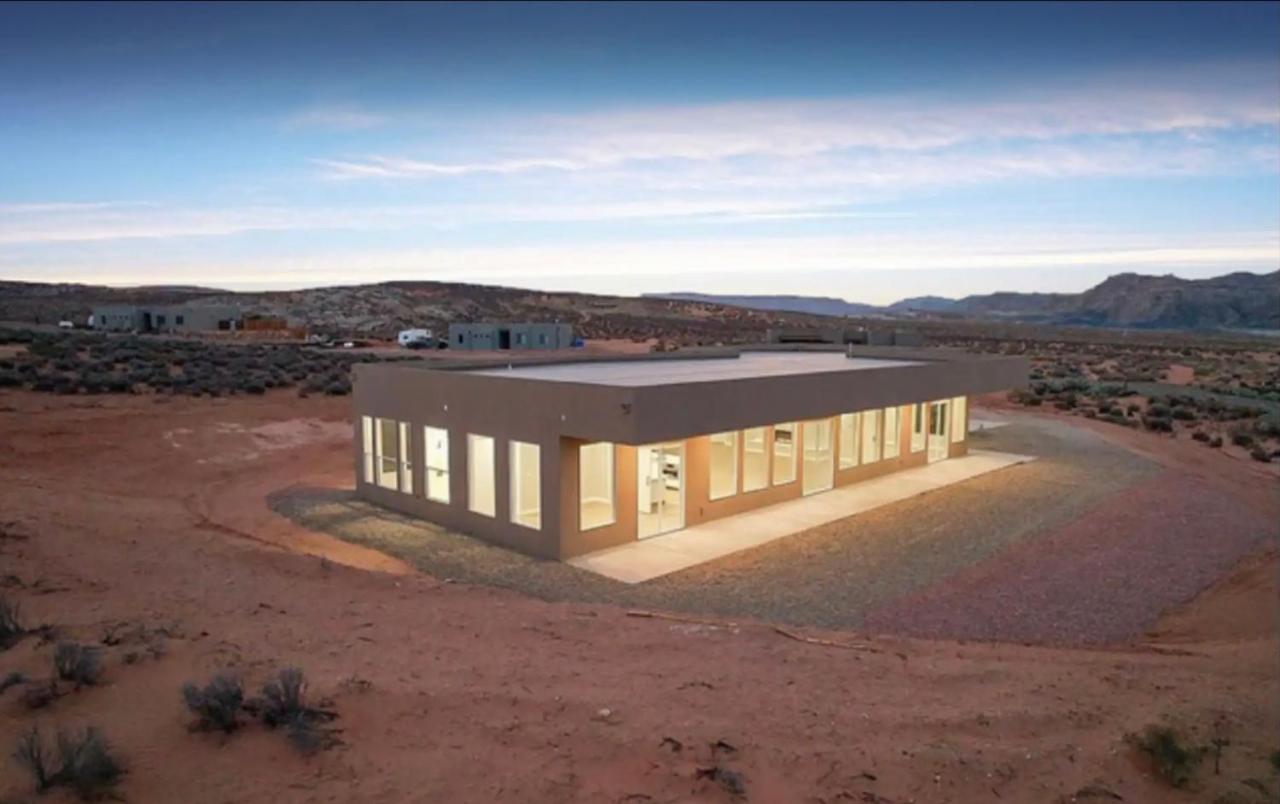 Canyon Oasis Suite With Grand Mesa View 빅 워터 외부 사진