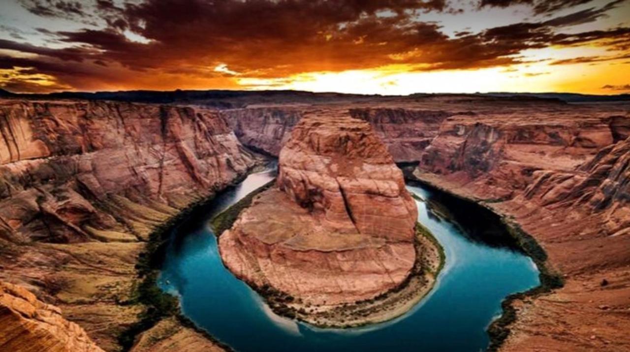 Canyon Oasis Suite With Grand Mesa View 빅 워터 외부 사진