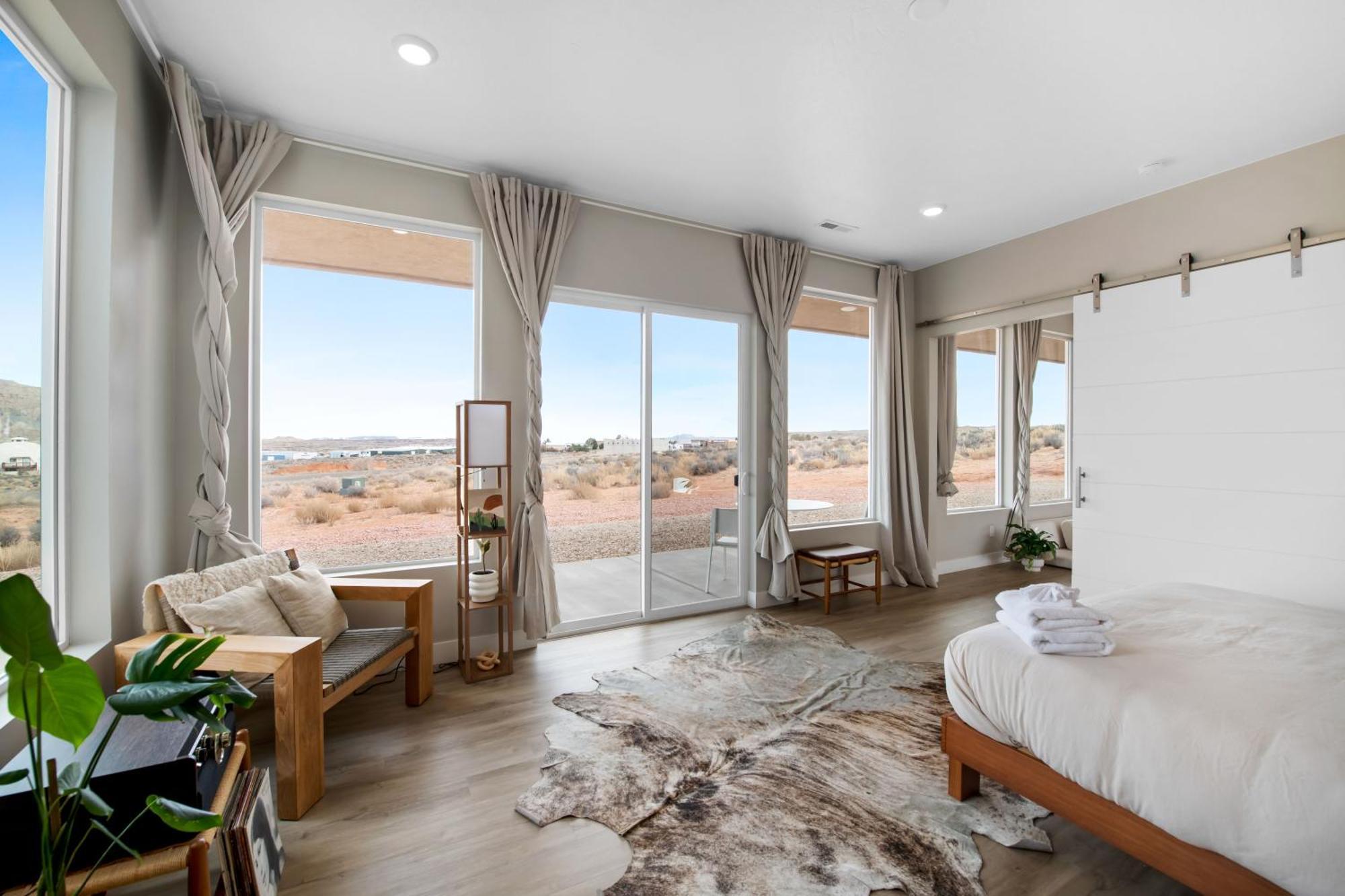 Canyon Oasis Suite With Grand Mesa View 빅 워터 외부 사진