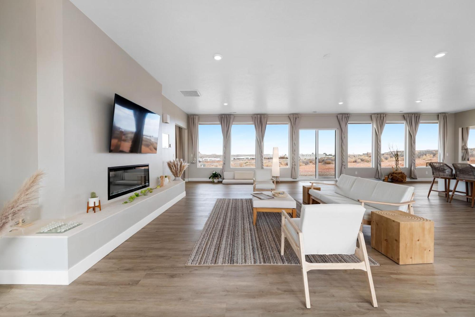 Canyon Oasis Suite With Grand Mesa View 빅 워터 외부 사진